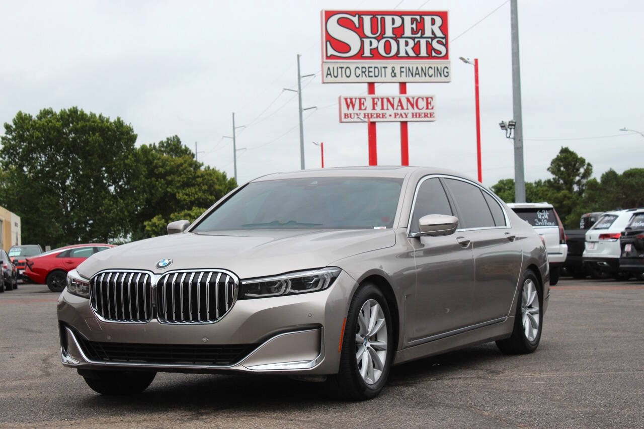 Used 2022 BMW 740i xDrive AWD/4WD image 7