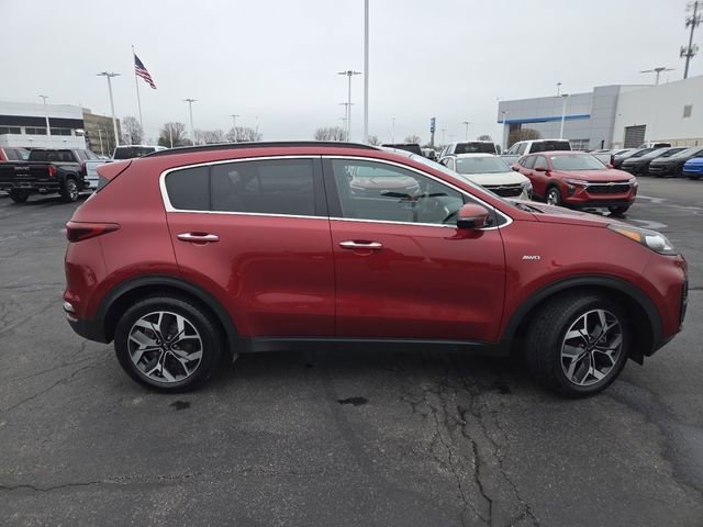 Used 2021 Kia Sportage EX w/ EX Technology Package image 25