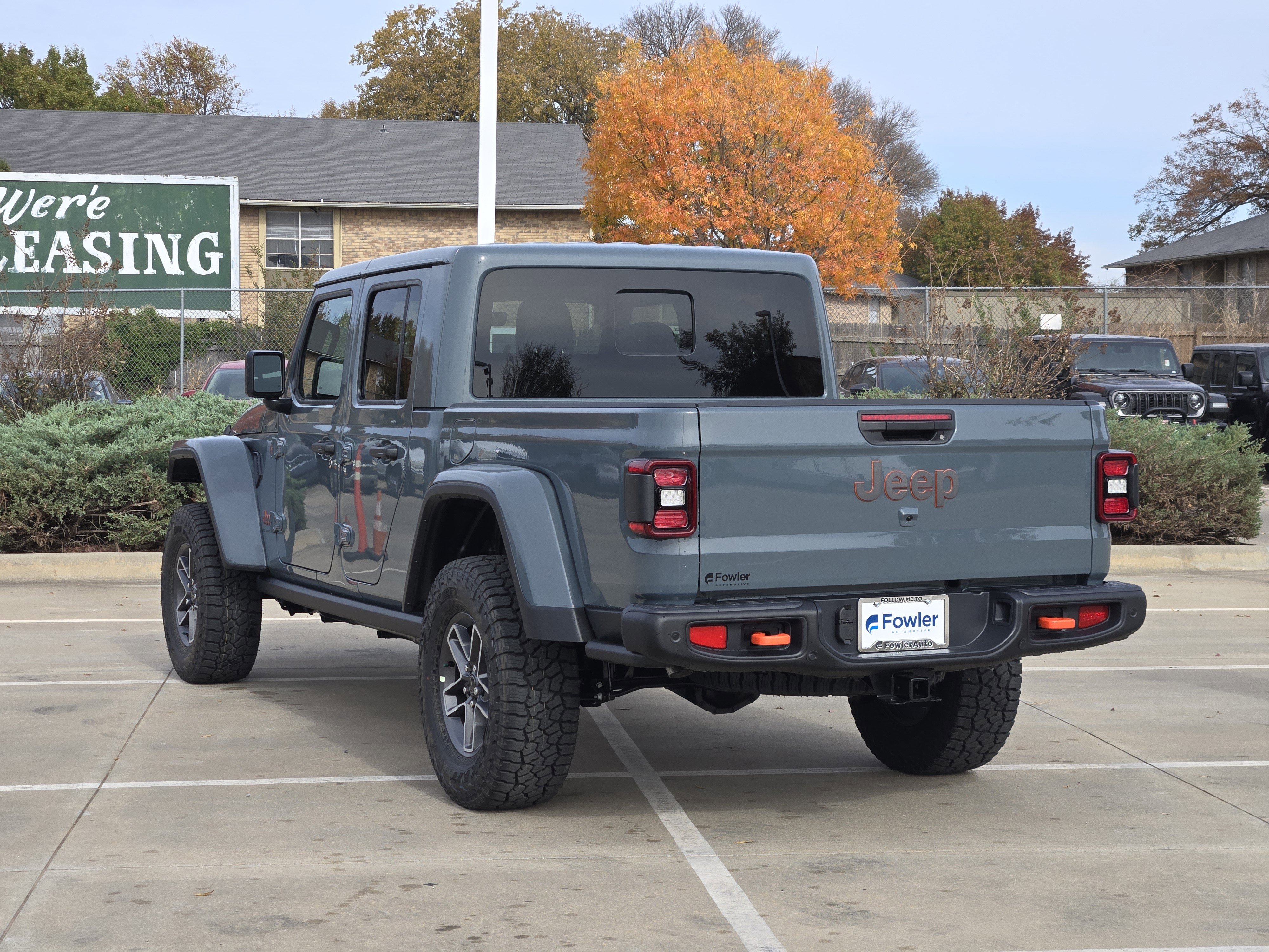 New 2026 Jeep Gladiator Mojave AWD/4WD image 3