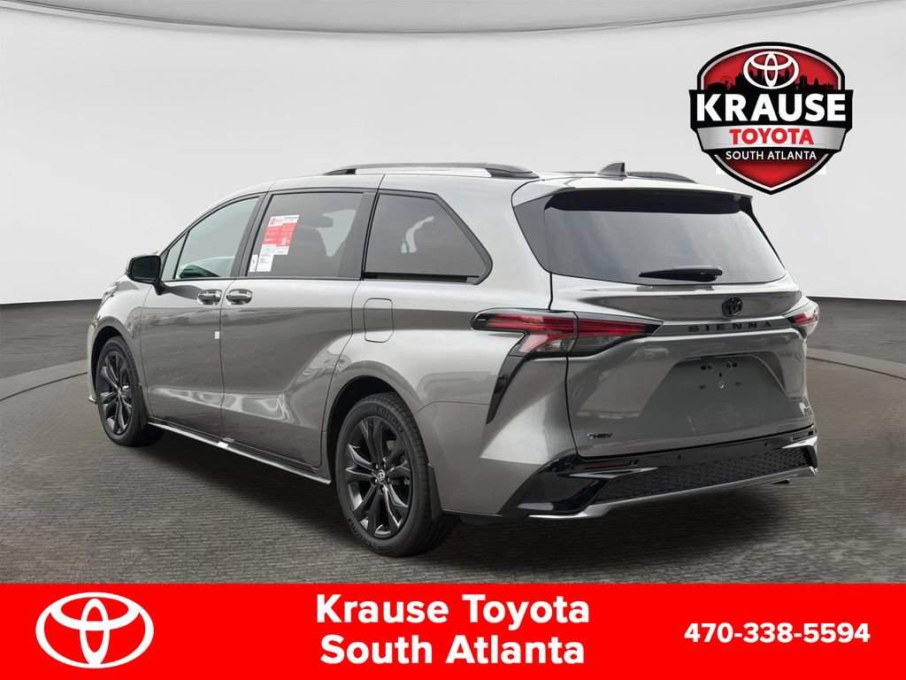New 2026 Toyota Sienna XSE FWD image 6