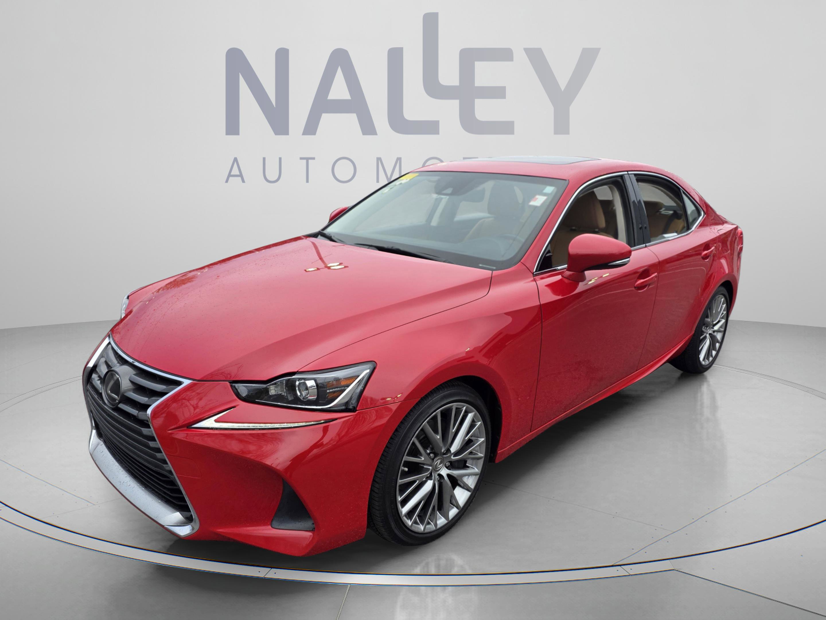 Used 2017 Lexus IS 200t image 1