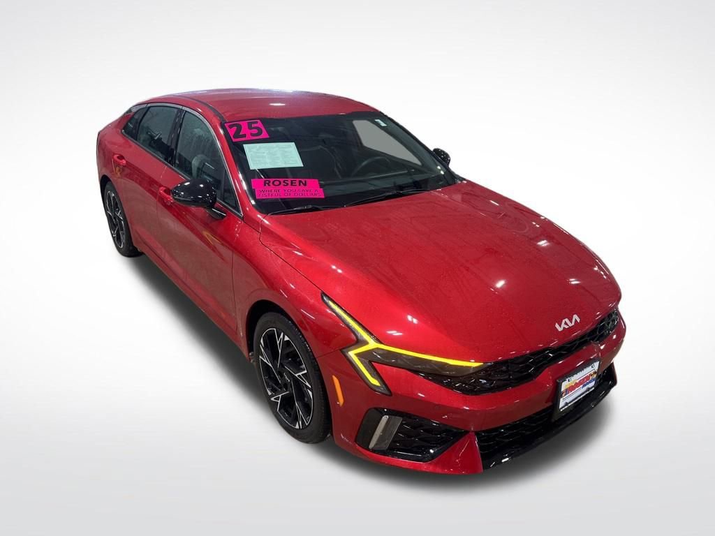 Certified 2025 Kia K5 GT-Line image 35
