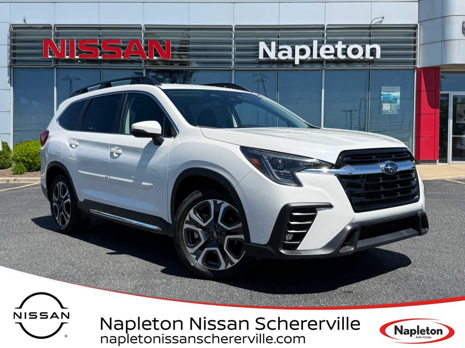 Used 2023 Subaru Ascent Limited AWD/4WD image 1