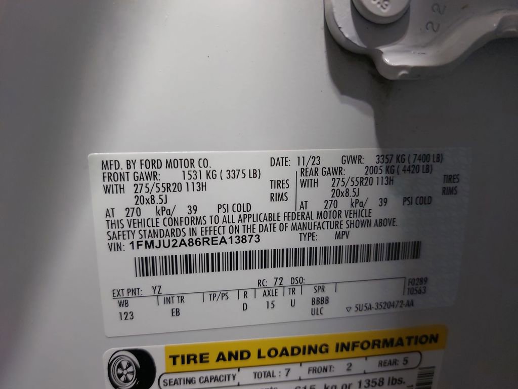 Used 2024 Ford Expedition Limited image 39