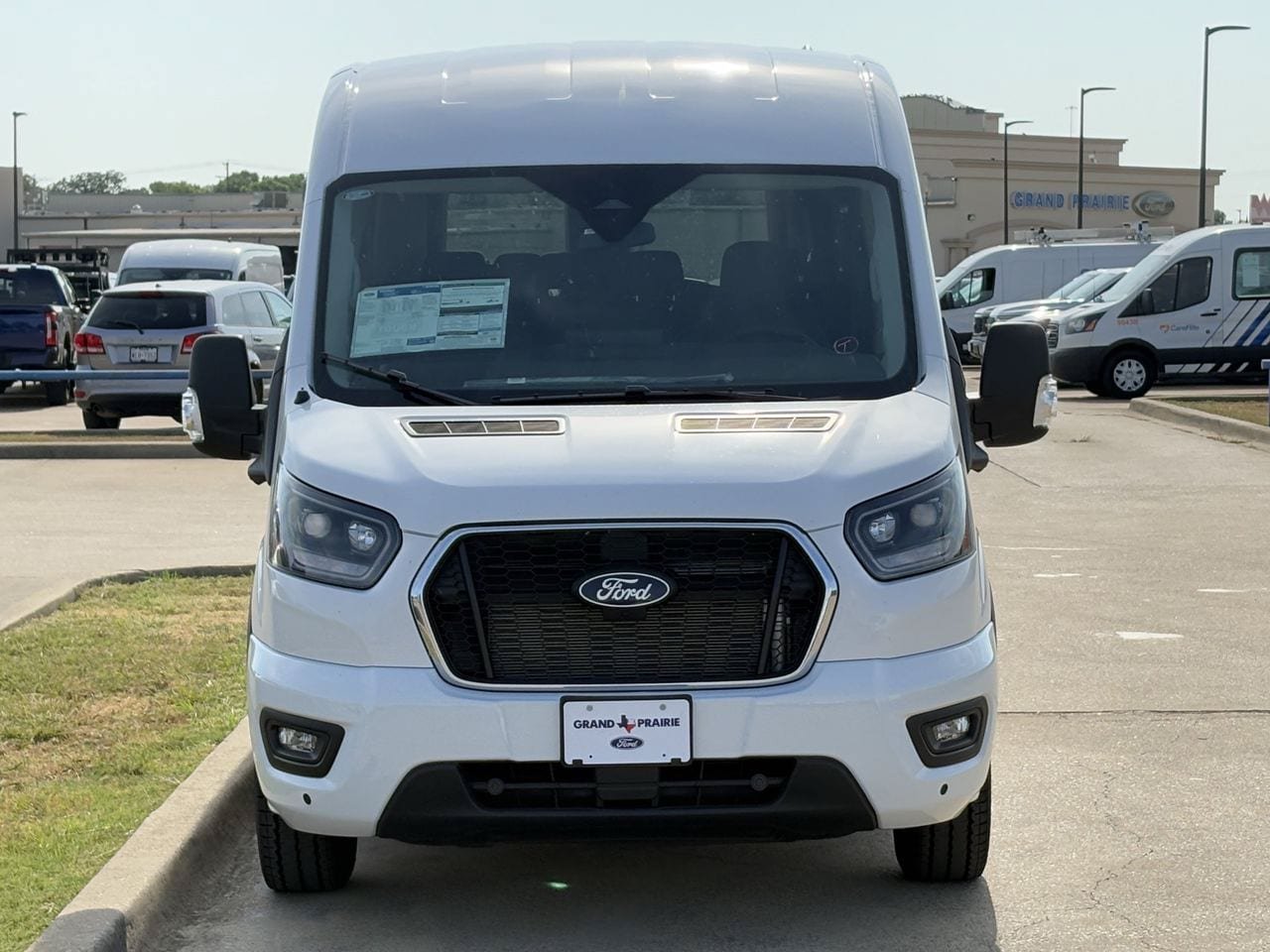 New 2026 Ford Transit 350 XLT RWD image 8