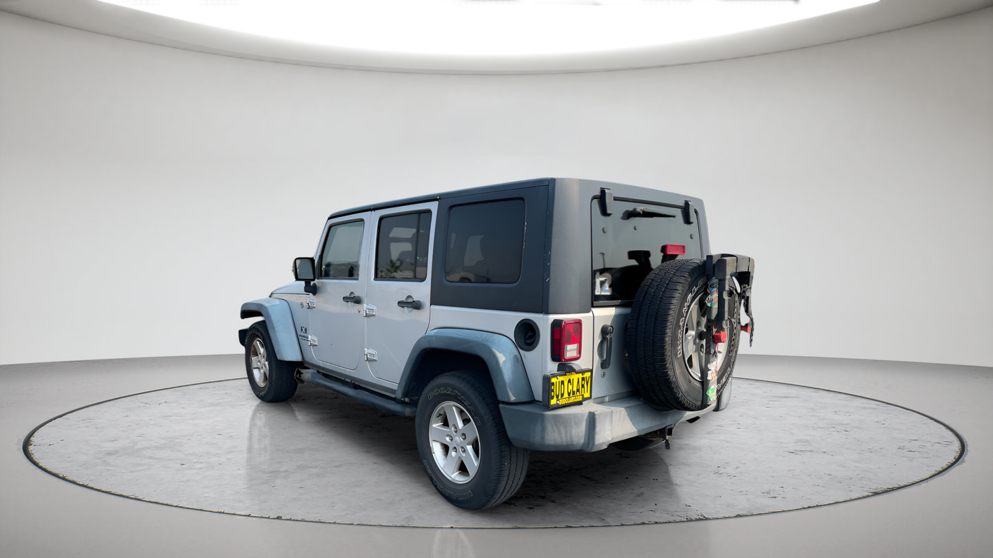 Used 2008 Jeep Wrangler Unlimited X AWD/4WD image 5