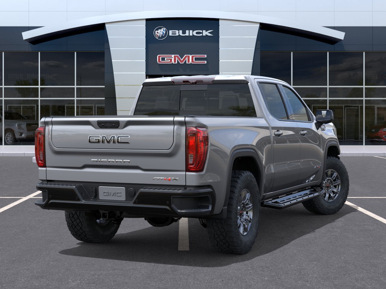 New 2026 GMC Sierra 1500 AT4X w/ LPO, Black Badging Package AWD/4WD image 43
