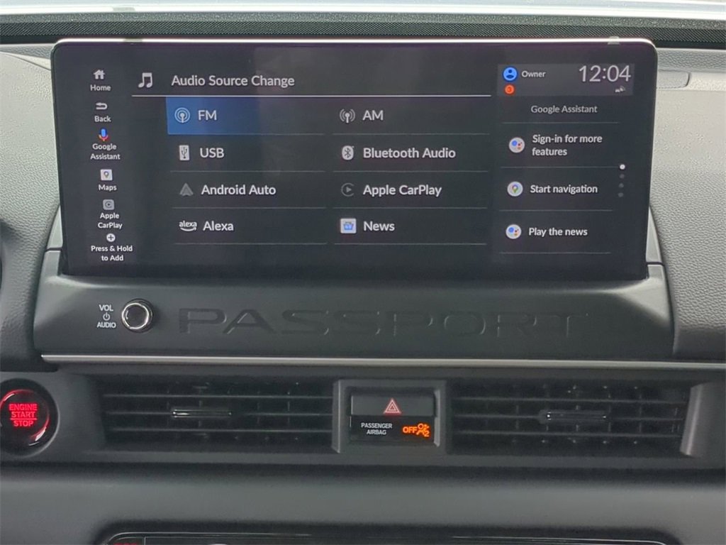 Certified 2026 Honda Passport RTL image 17
