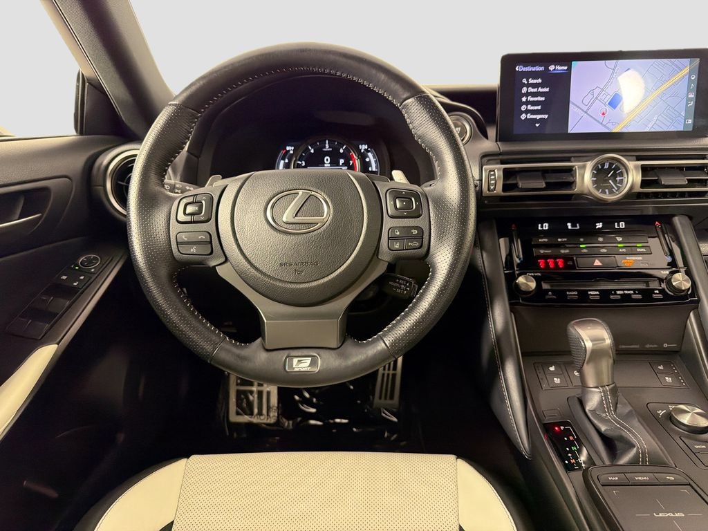 Used 2021 Lexus IS 350 F Sport w/ Navigation Package RWD image 23
