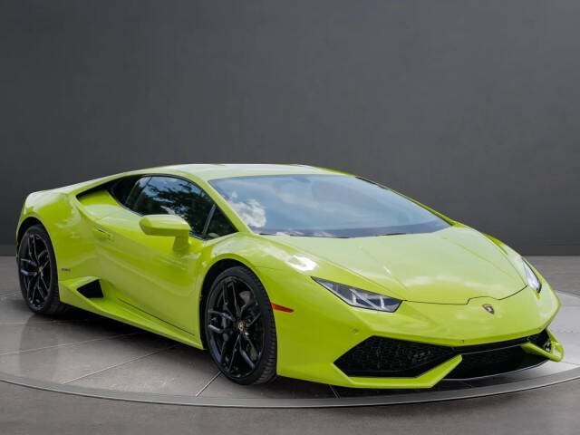 Used 2016 Lamborghini Huracan LP 610-4 Avio AWD/4WD image 8