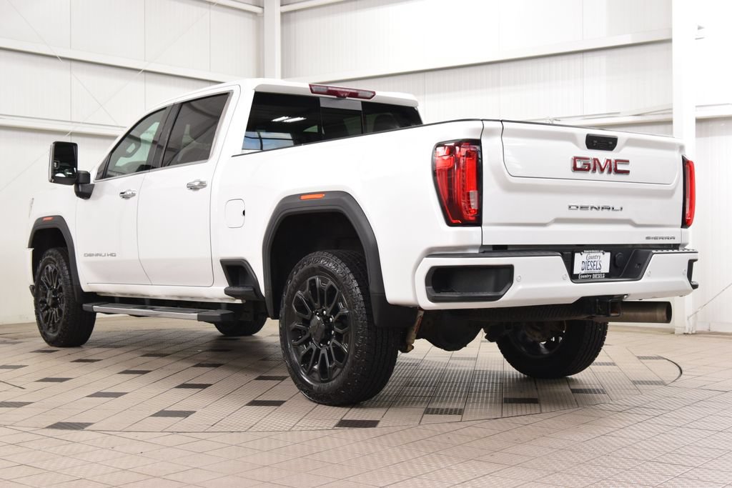 Used 2020 GMC Sierra 2500 Denali w/ Denali Ultimate Package AWD/4WD image 5