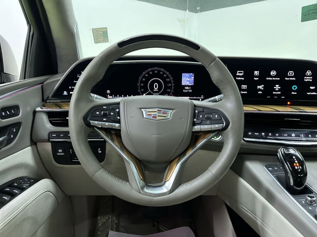 Used 2022 Cadillac Escalade Premium Luxury Platinum w/ LPO, Radiant Package RWD image 19