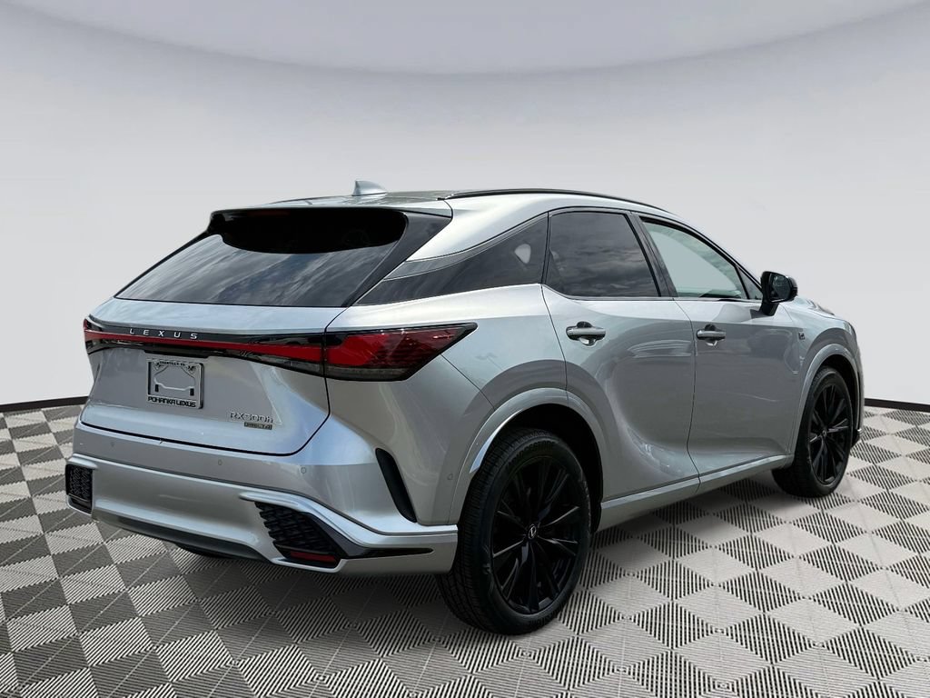Used 2023 Lexus RX 500h F Sport AWD/4WD video 2