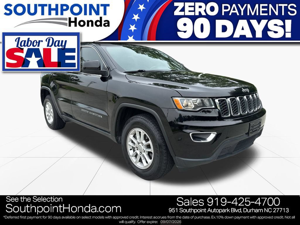 Used 2018 Jeep Grand Cherokee Laredo