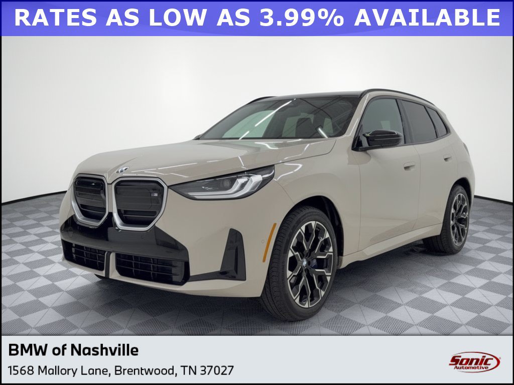 Used 2026 BMW X3 M50