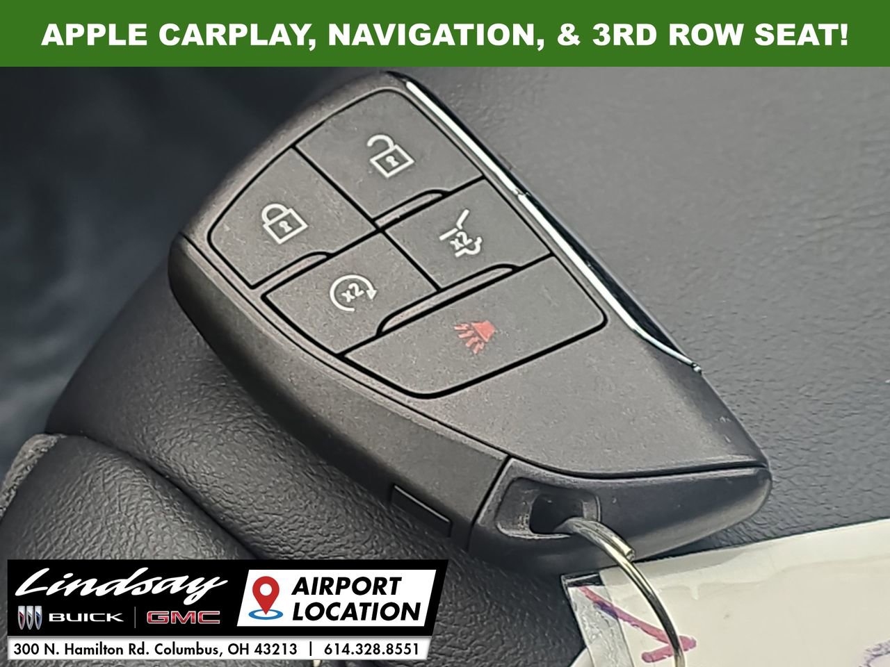 Used 2024 GMC Acadia Elevation image 34