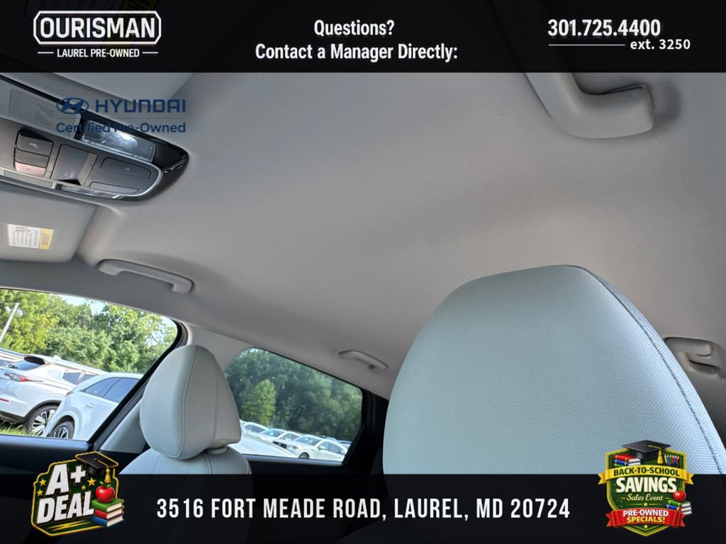 Certified 2025 Hyundai Tucson SEL AWD/4WD image 17