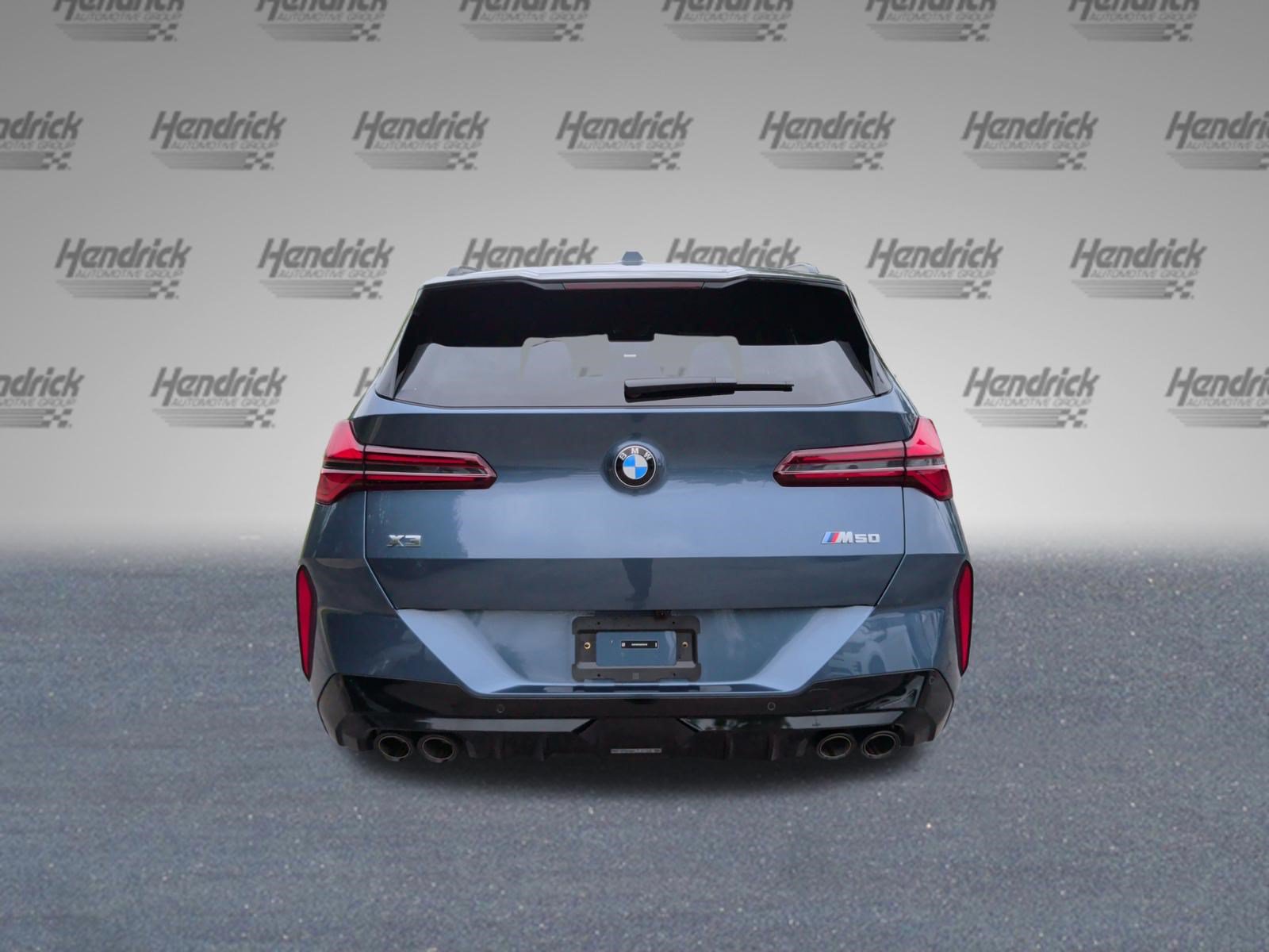 Certified 2025 BMW X3 M50 w/ Premium Package AWD/4WD image 7