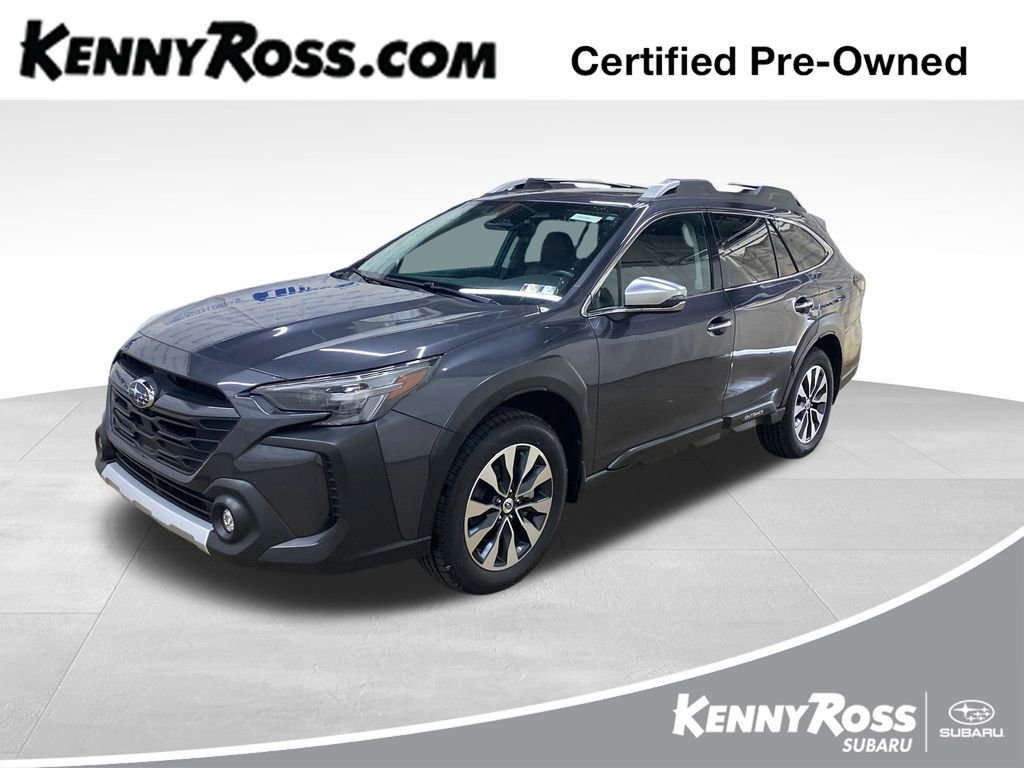 Certified 2023 Subaru Outback Touring XT AWD/4WD image 1