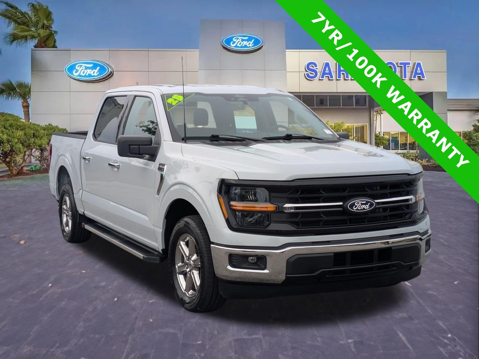 Certified 2025 Ford F150 XLT w/ Equipment Group 301A Standard RWD image 1