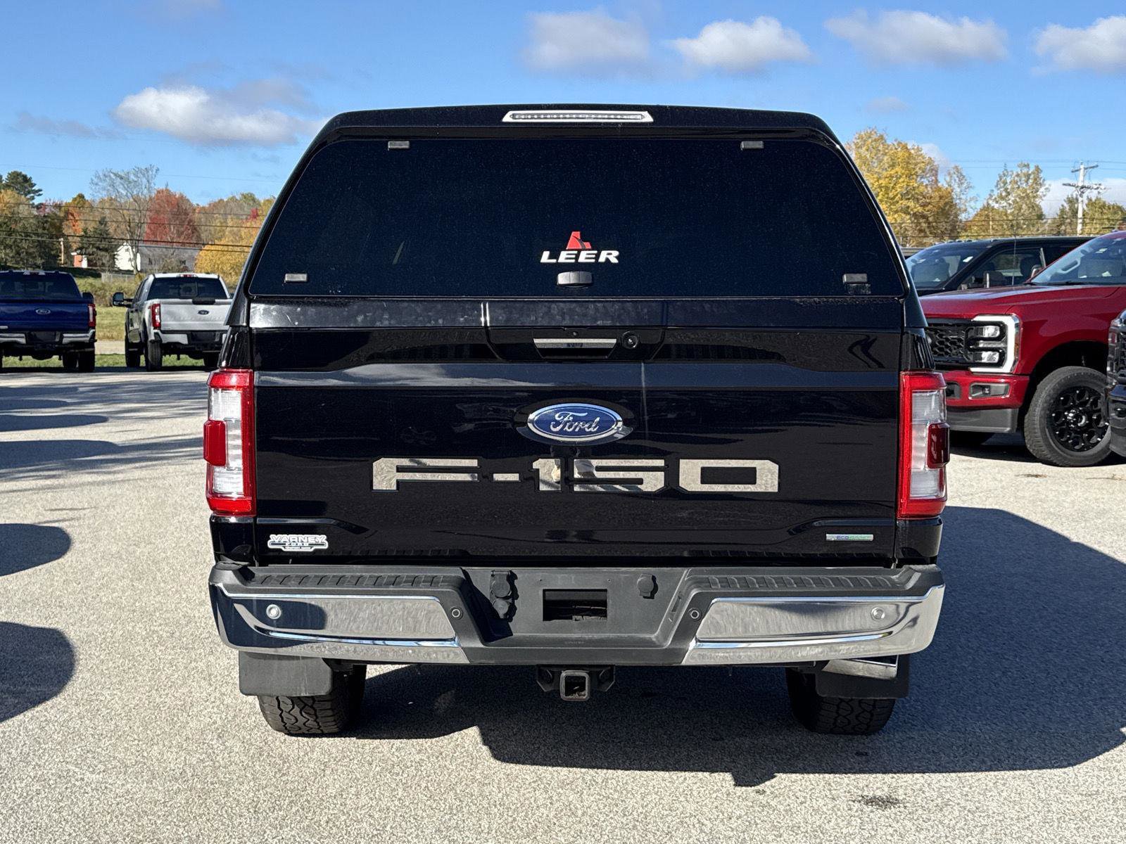 Used 2021 Ford F150 Lariat w/ Equipment Group 502A High image 7