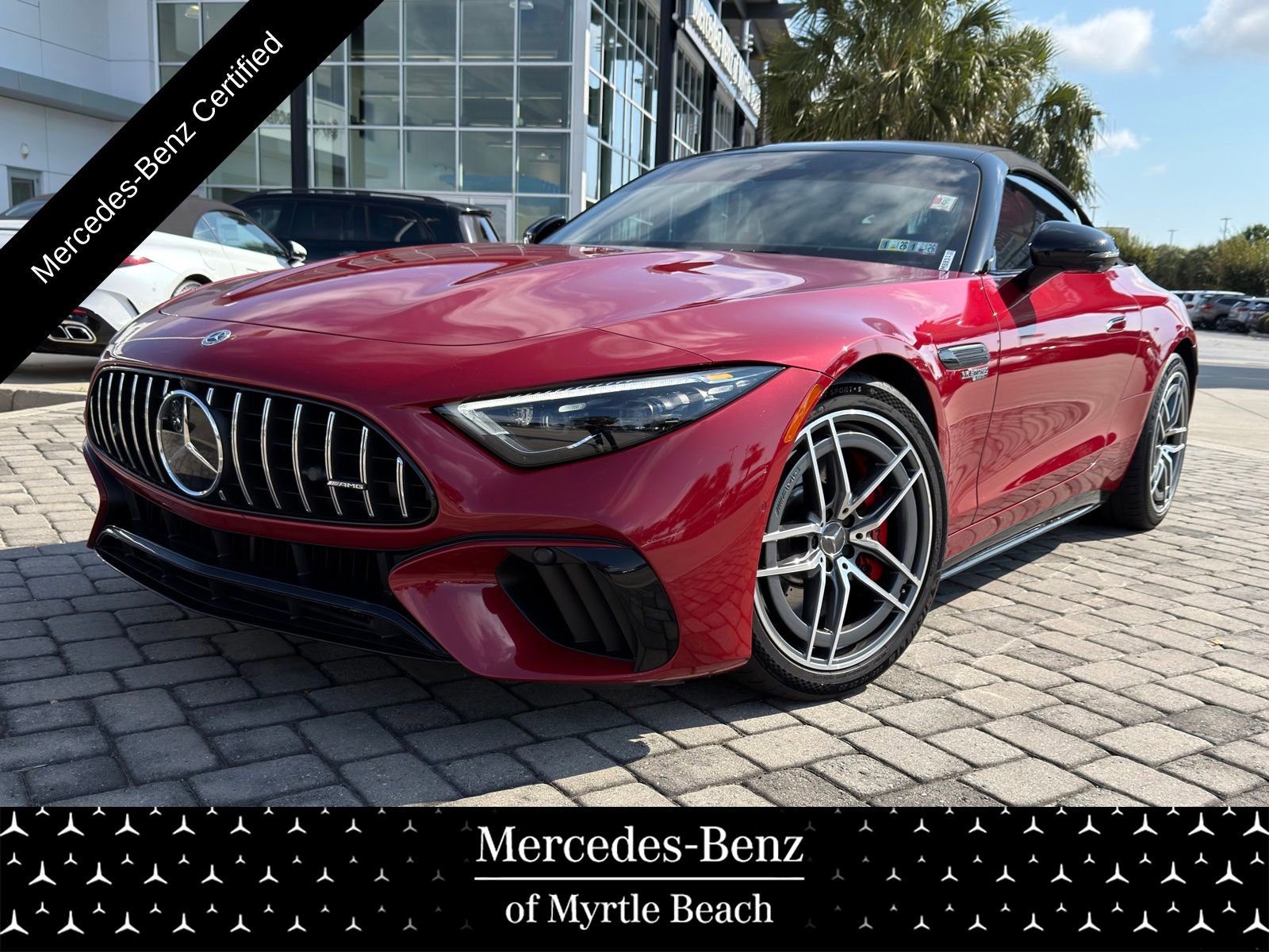 Certified 2022 Mercedes-Benz SL 55 AMG 4MATIC