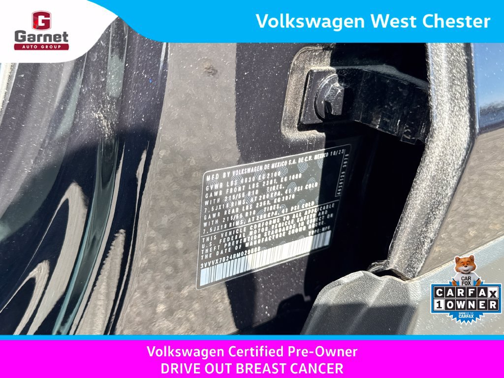 Certified 2024 Volkswagen Taos SE AWD/4WD image 16