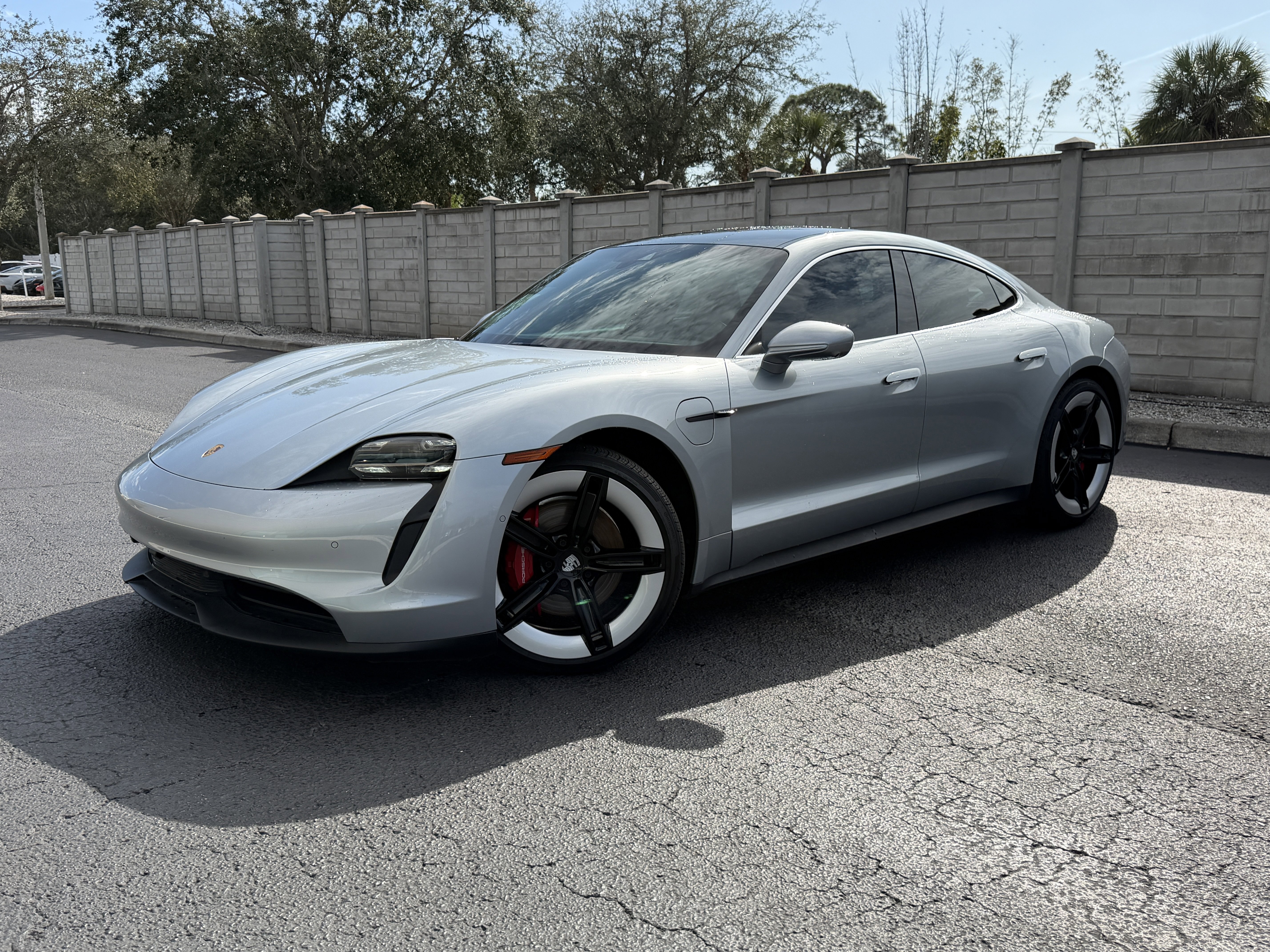 Certified 2020 Porsche Taycan 4S