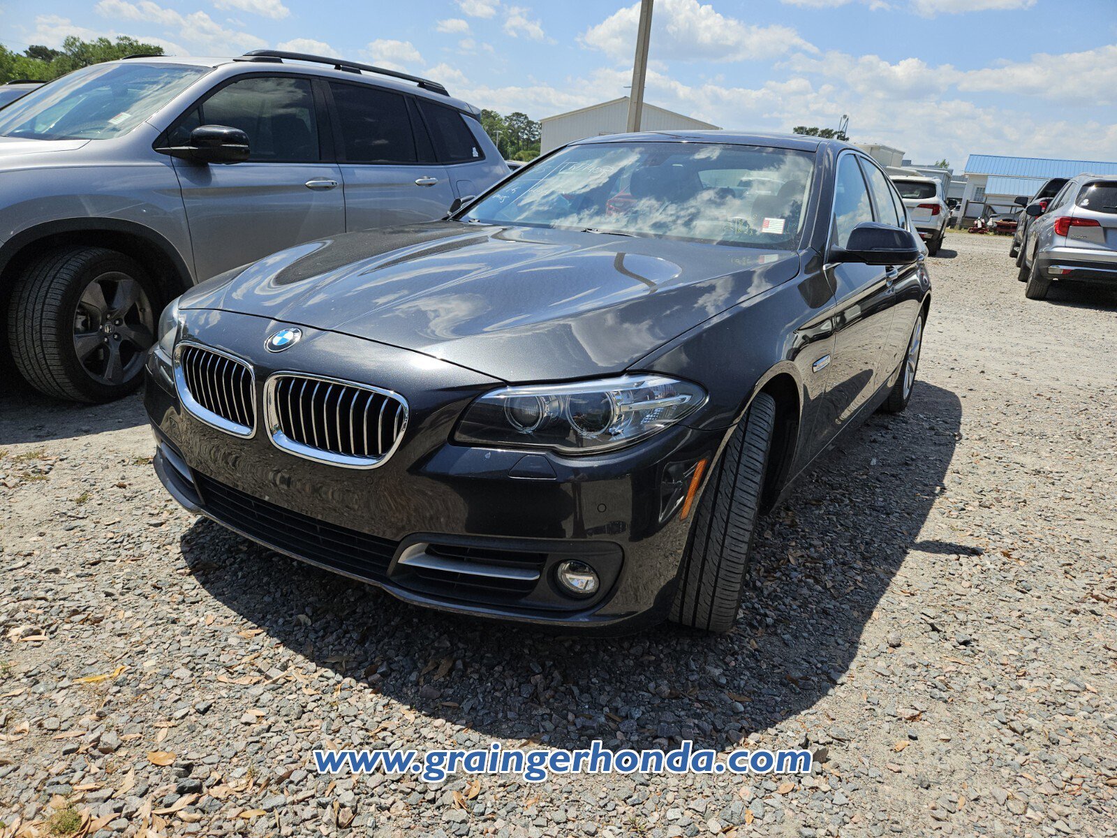Used 2016 BMW 535i Sedan video 2