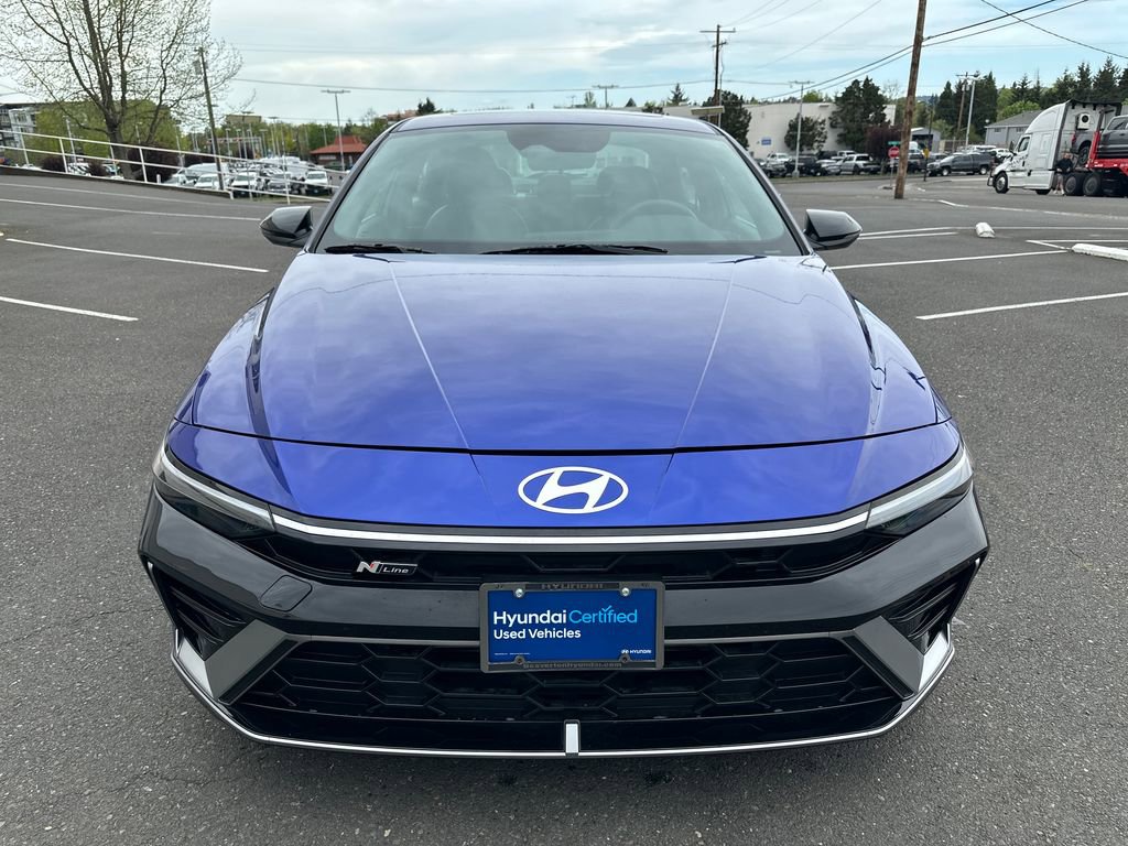 Certified 2024 Hyundai Elantra N Line image 9