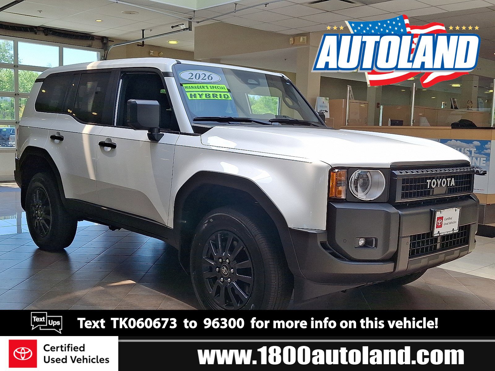 Used 2026 Toyota Land Cruiser 1958 AWD/4WD image 1