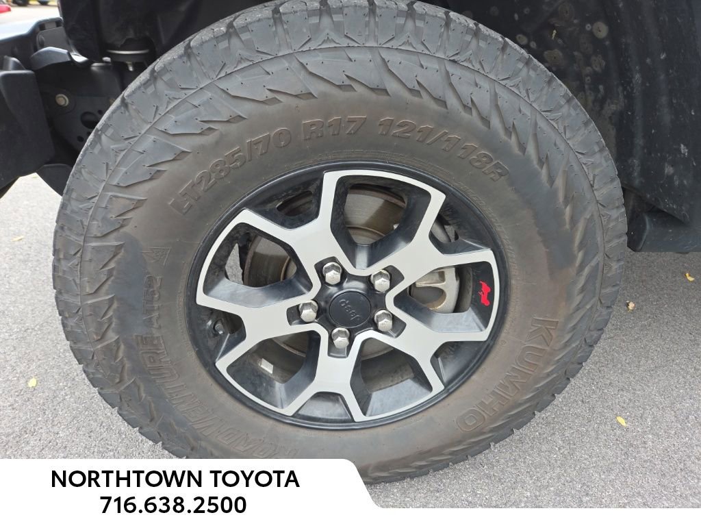 Used 2021 Jeep Wrangler Unlimited Rubicon image 13