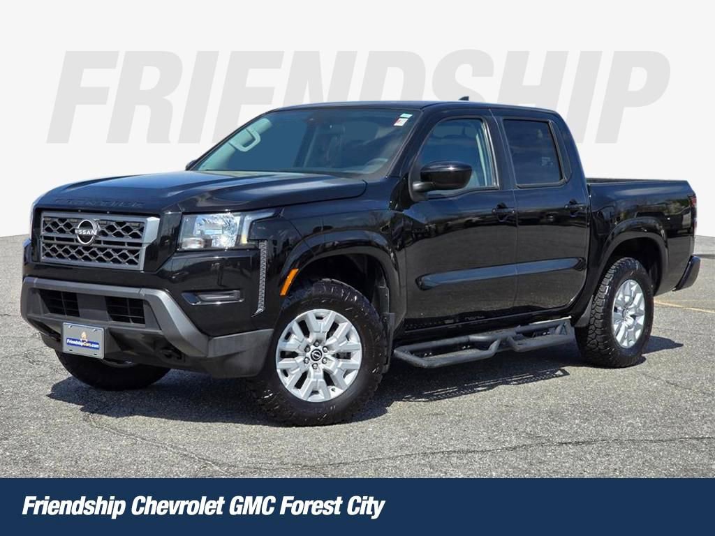 Used 2022 Nissan Frontier SV image 1