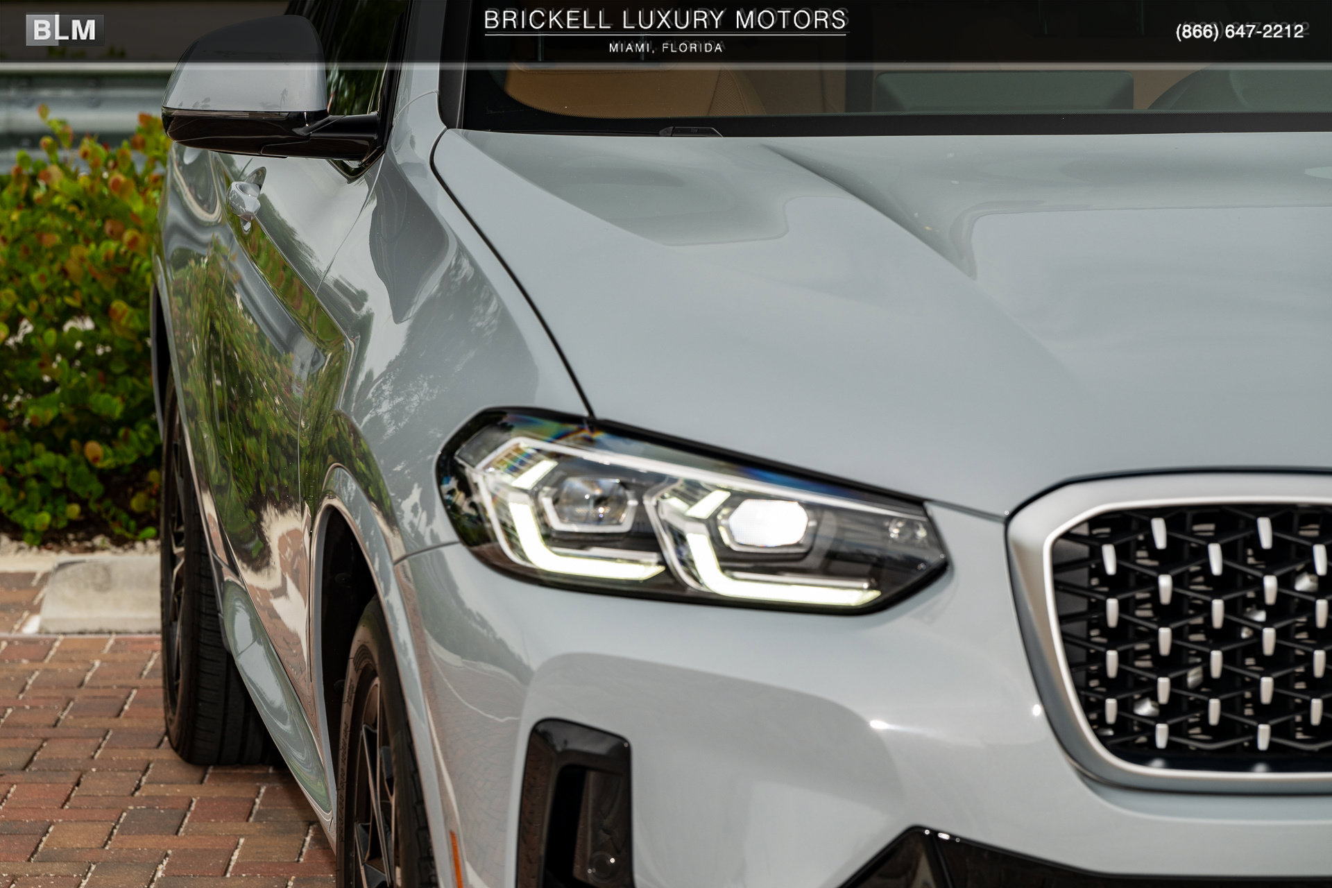 Used 2024 BMW X4 xDrive30i w/ M Sport Package AWD/4WD image 53
