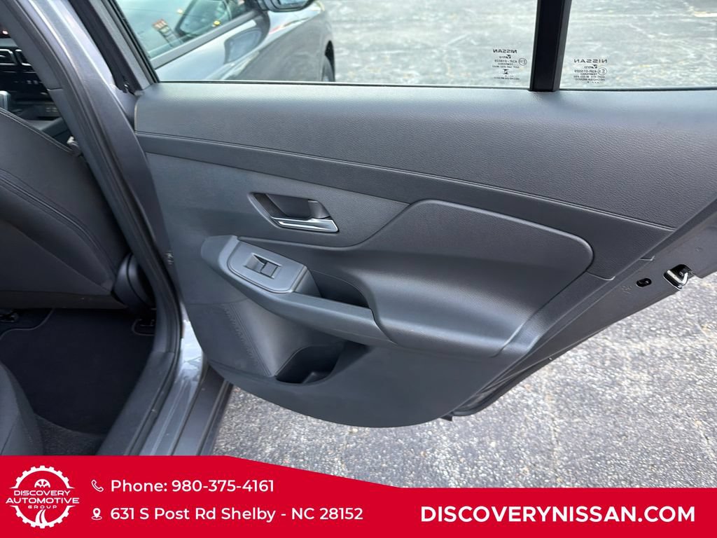 New 2026 Nissan Sentra SV w/ Floor Mat Package FWD image 34