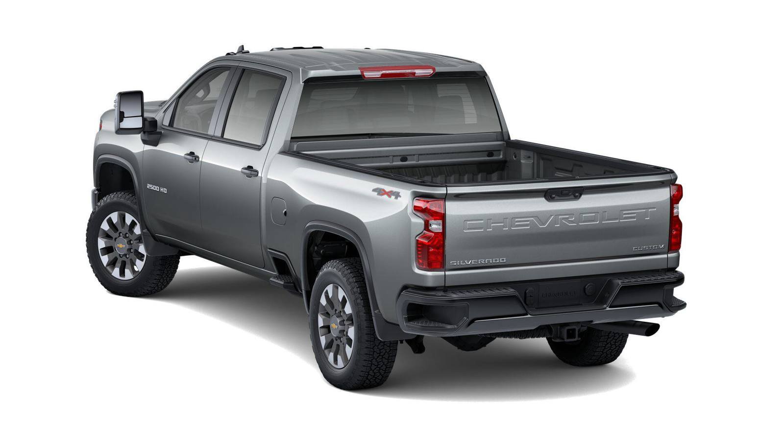 New 2026 Chevrolet Silverado 2500 Custom w/ Custom Convenience Package AWD/4WD image 2