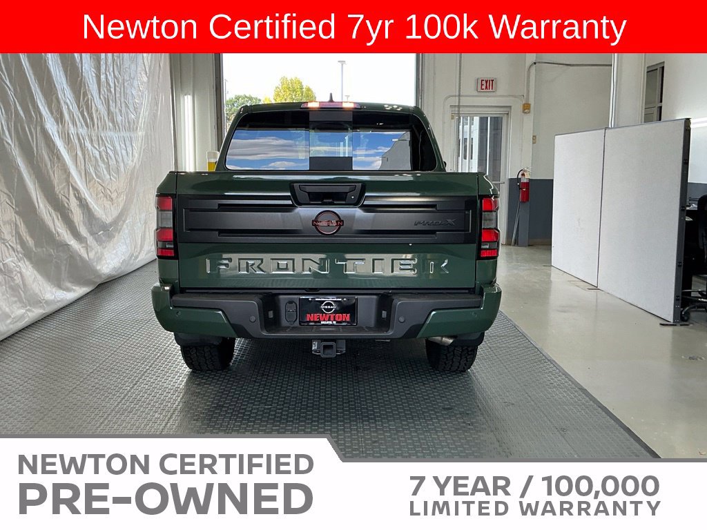 Used 2026 Nissan Frontier Pro-X w/ Pro Premium Package RWD image 5