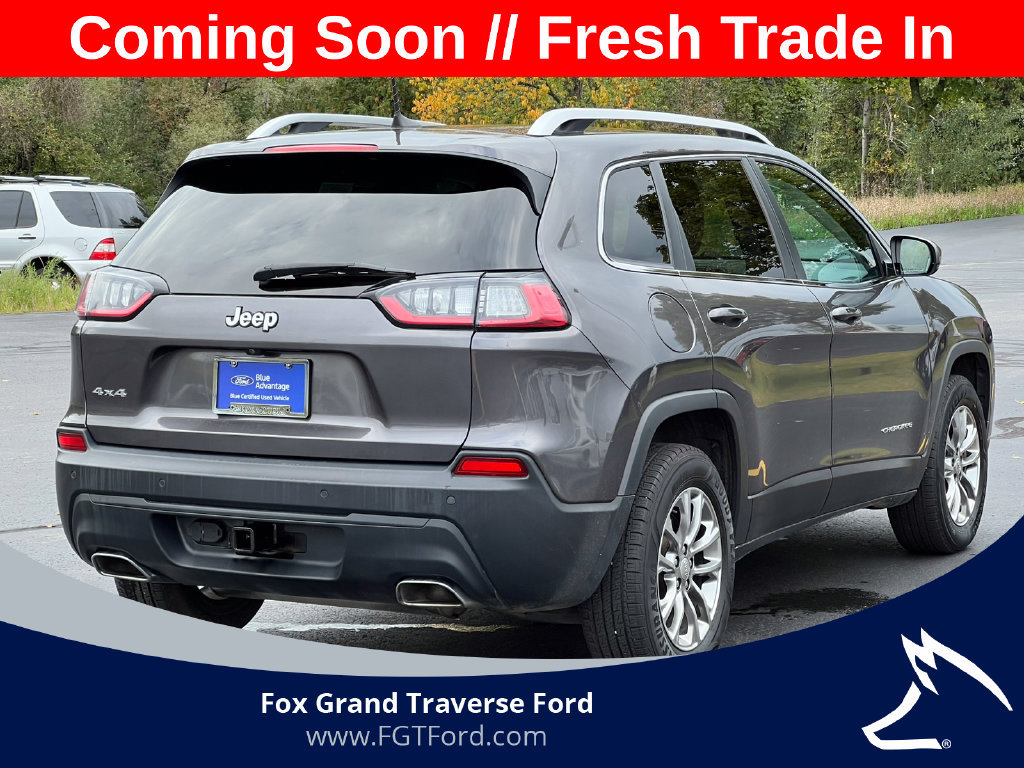 Used 2020 Jeep Cherokee Latitude Lux w/ Comfort/Convenience Group AWD/4WD image 10
