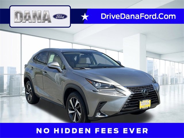 Used 2021 Lexus NX 300 AWD w/ Premium Package