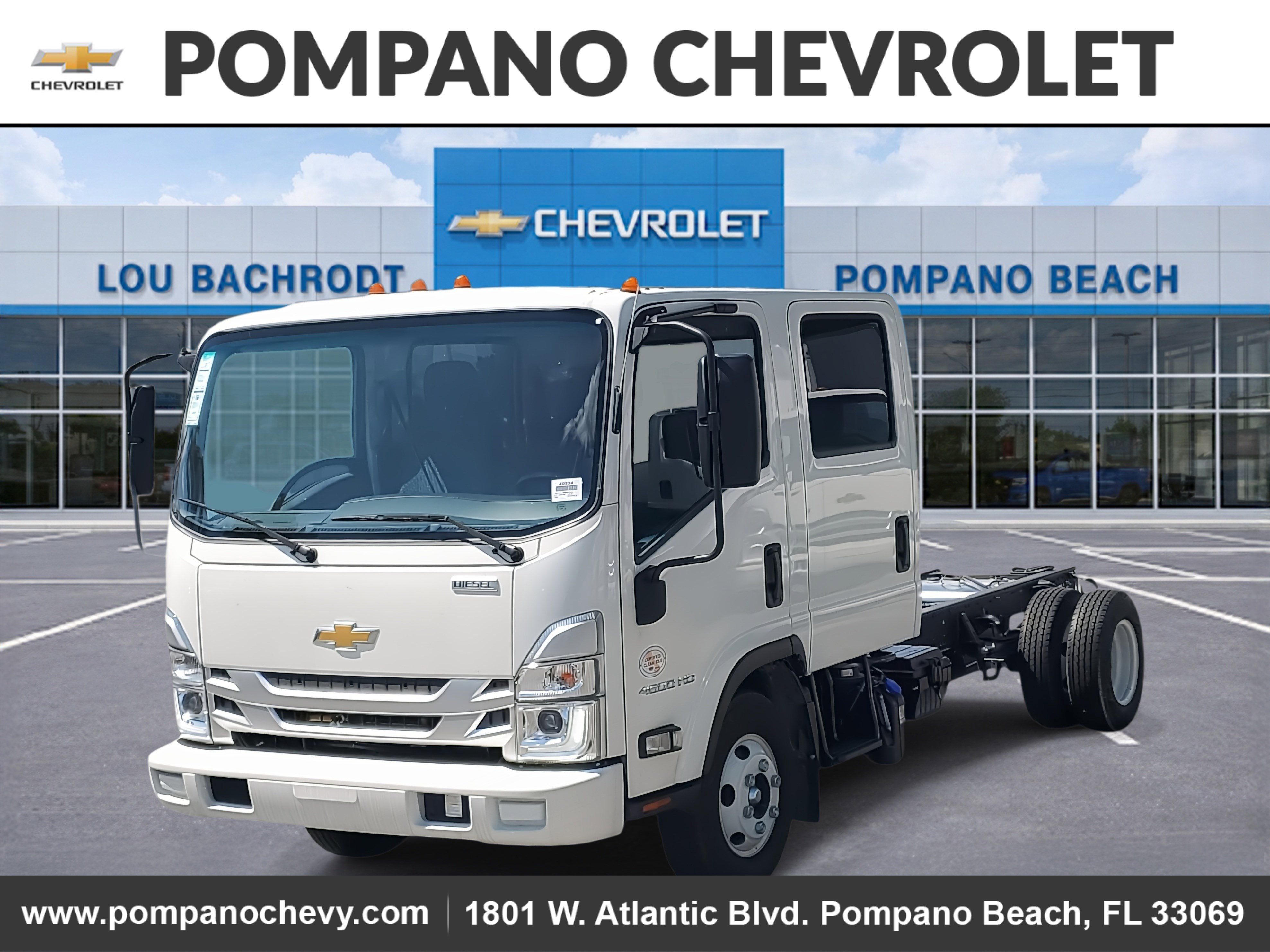 New 2024 Chevrolet Low Cab Forward 4500HD RWD image 2