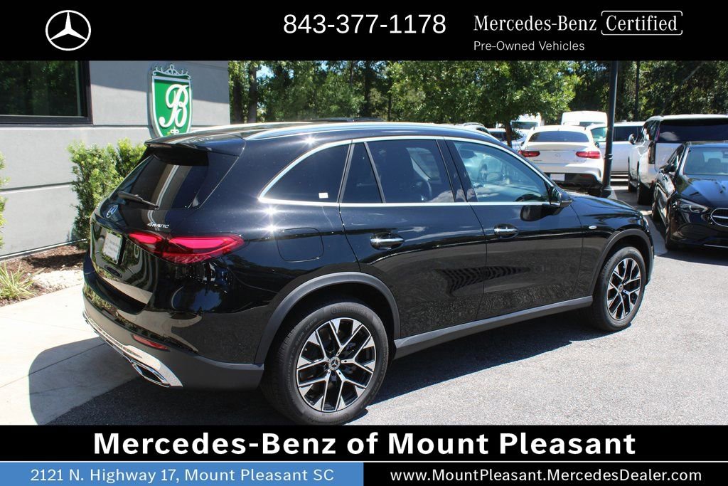 Certified 2025 Mercedes-Benz GLC 350e 4MATIC image 4