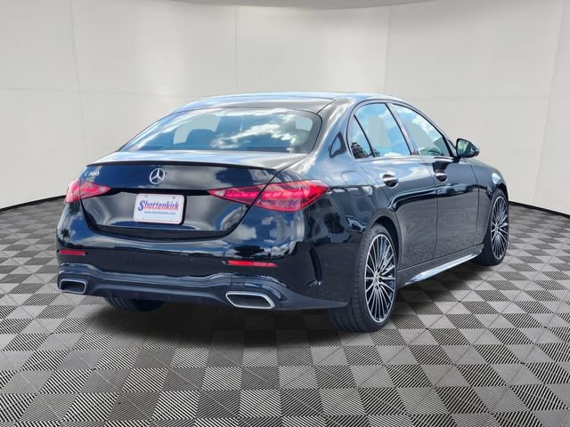Used 2023 Mercedes-Benz C 300 Sedan video 3