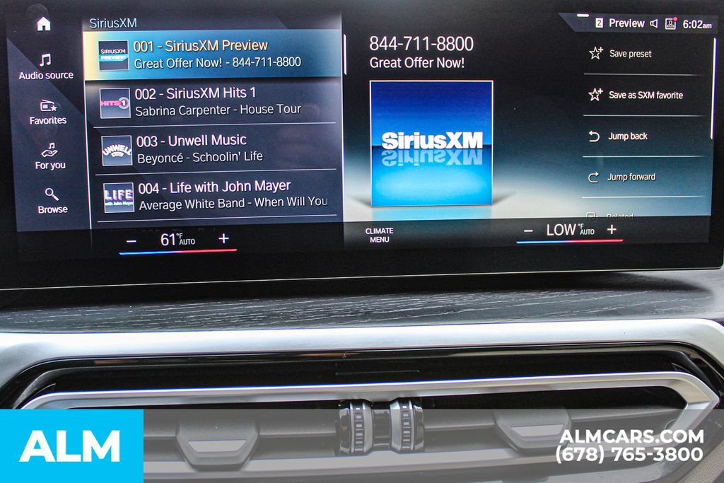 Used 2023 BMW i4 eDrive35 w/ Premium Package RWD image 33