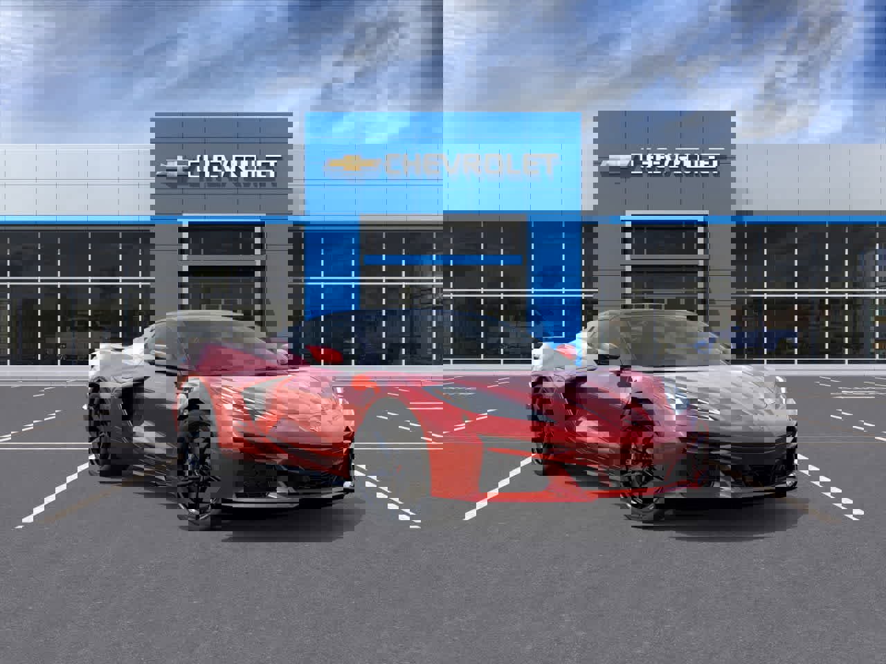 New 2026 Chevrolet Corvette E-Ray image 1