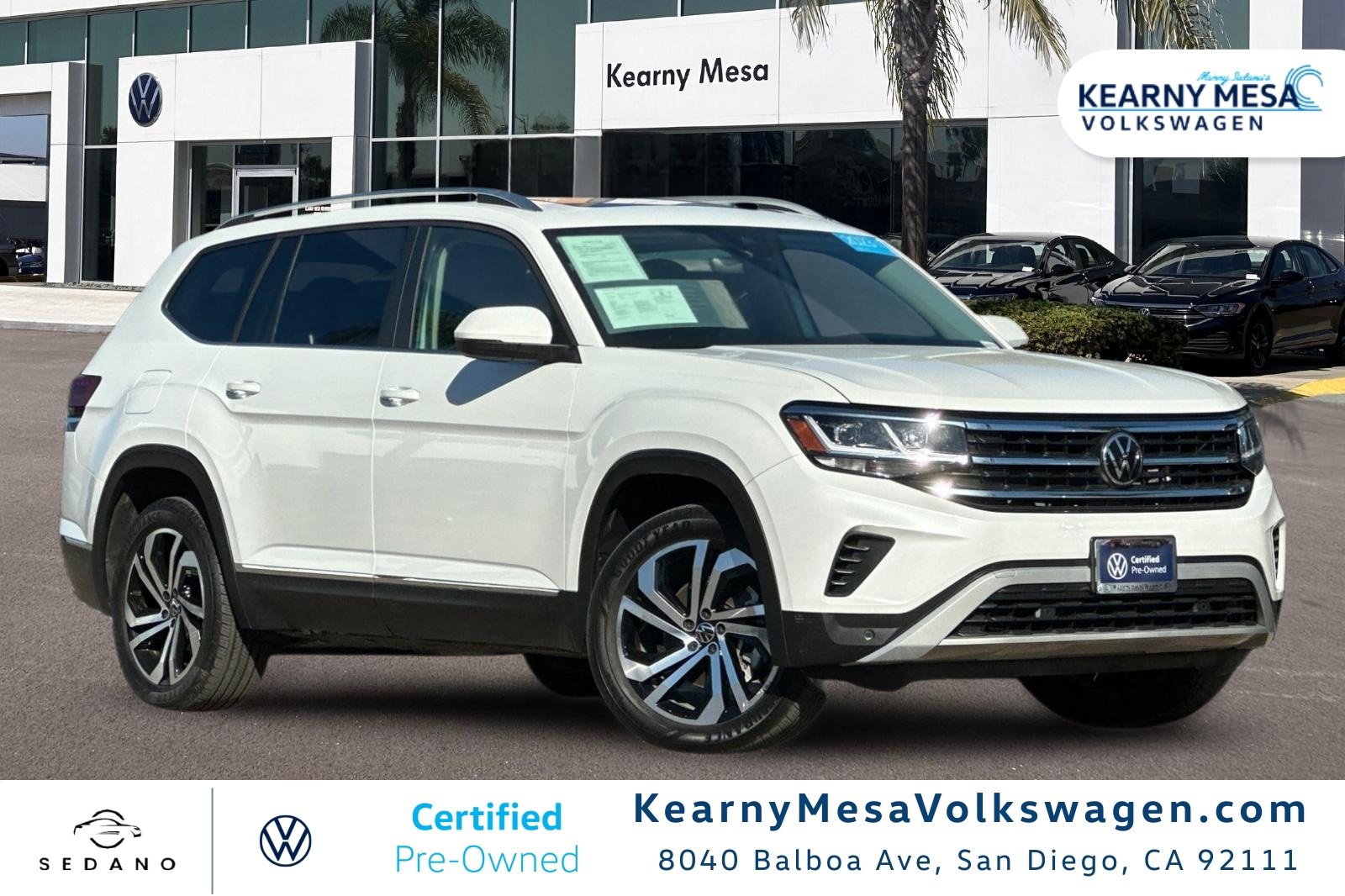 Used 2023 Volkswagen Atlas SEL