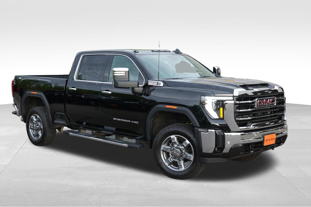Certified 2025 GMC Sierra 3500 SLT w/ SLT Premium Package