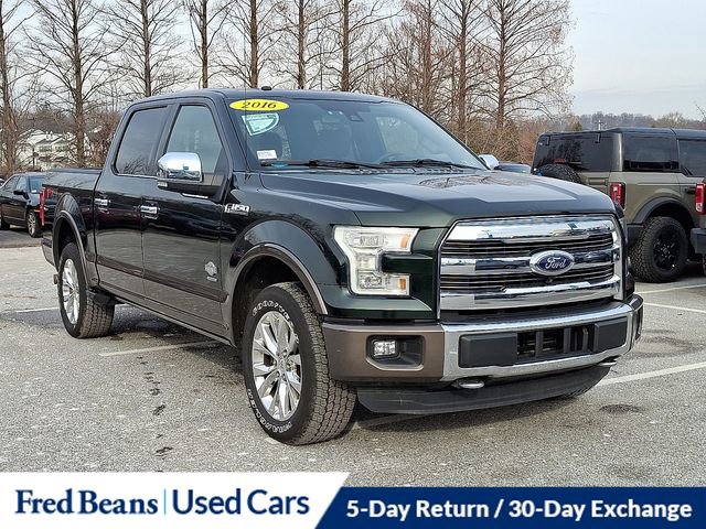 Used 2016 Ford F150 King Ranch w/ Equipment Group 601A Luxury video 2