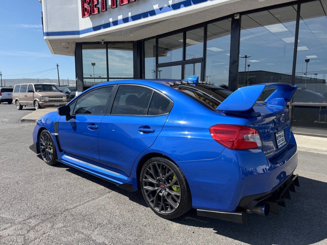 Used 2019 Subaru WRX STI AWD/4WD image 9