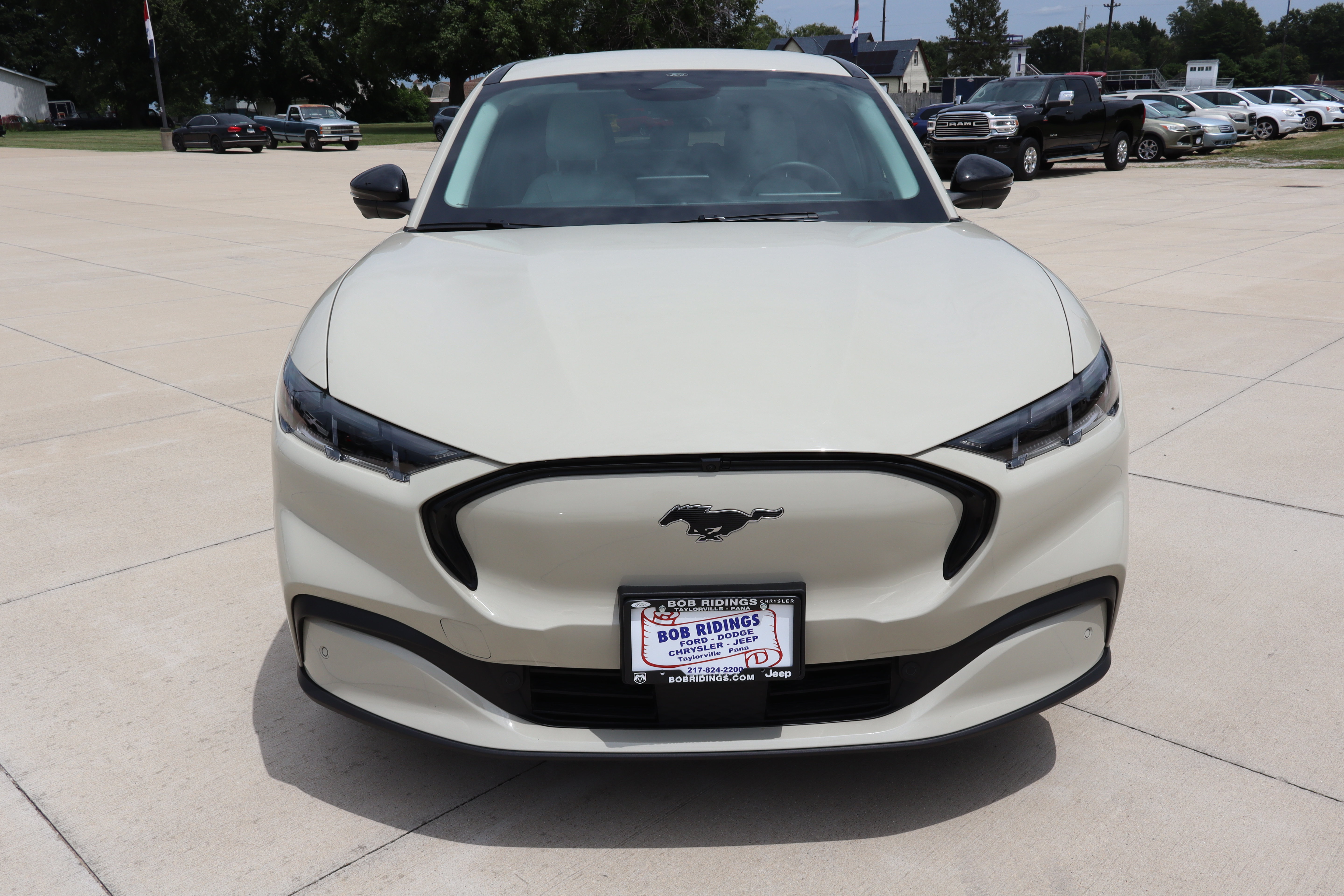 Used 2025 Ford Mustang Mach-E Premium AWD/4WD image 2
