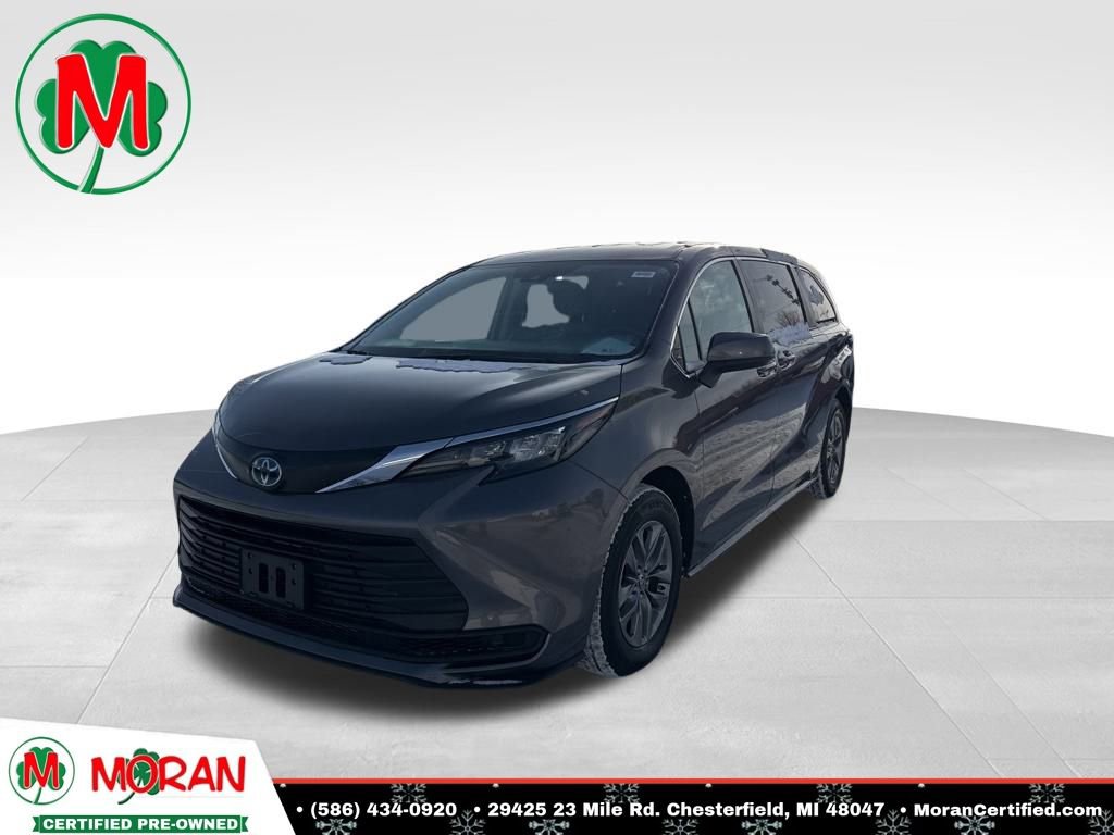 Used 2024 Toyota Sienna LE